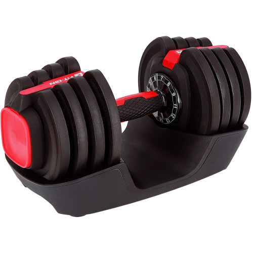 Купить Гантель  Fit-On Flex 1-18кг наборная в Киеве - фото №1